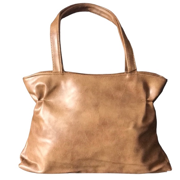 Faux Leather Shoulder Bag BB3 - Picture 2 of 8